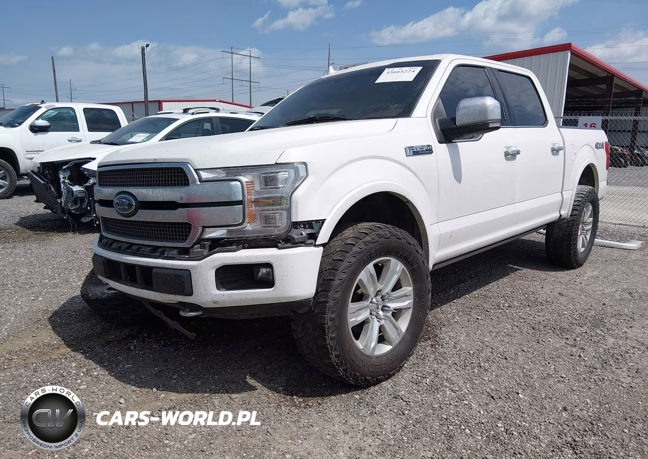 2020 Ford F-150 Platinum VIN:1FTEW1E41LFA51529 - 2