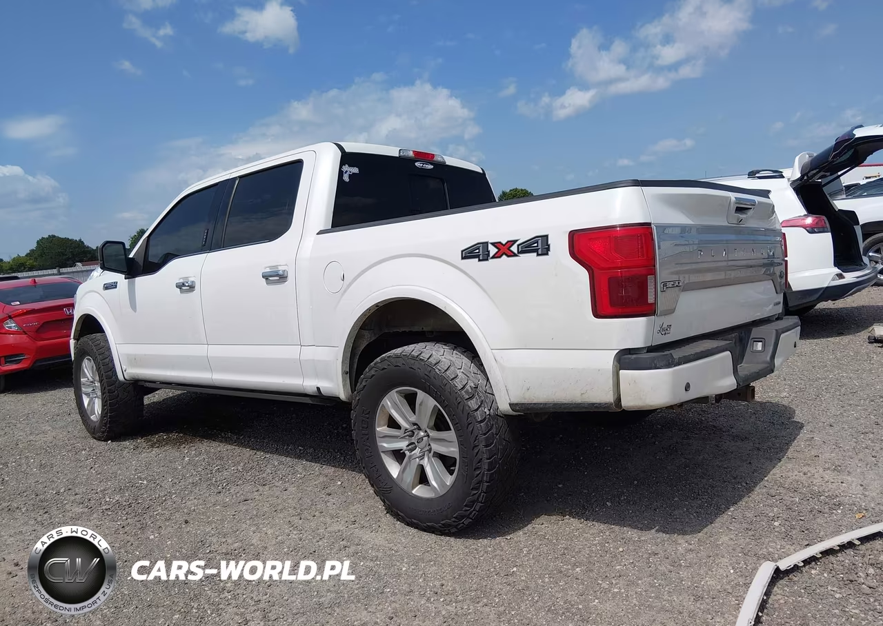 2020 Ford F-150 Platinum VIN:1FTEW1E41LFA51529 - 3