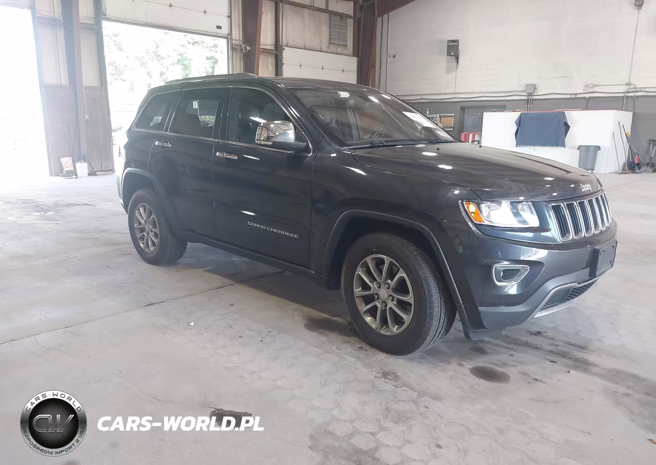 2016 Jeep Grand Cherokee Limited – zdjęcie 1 z 19