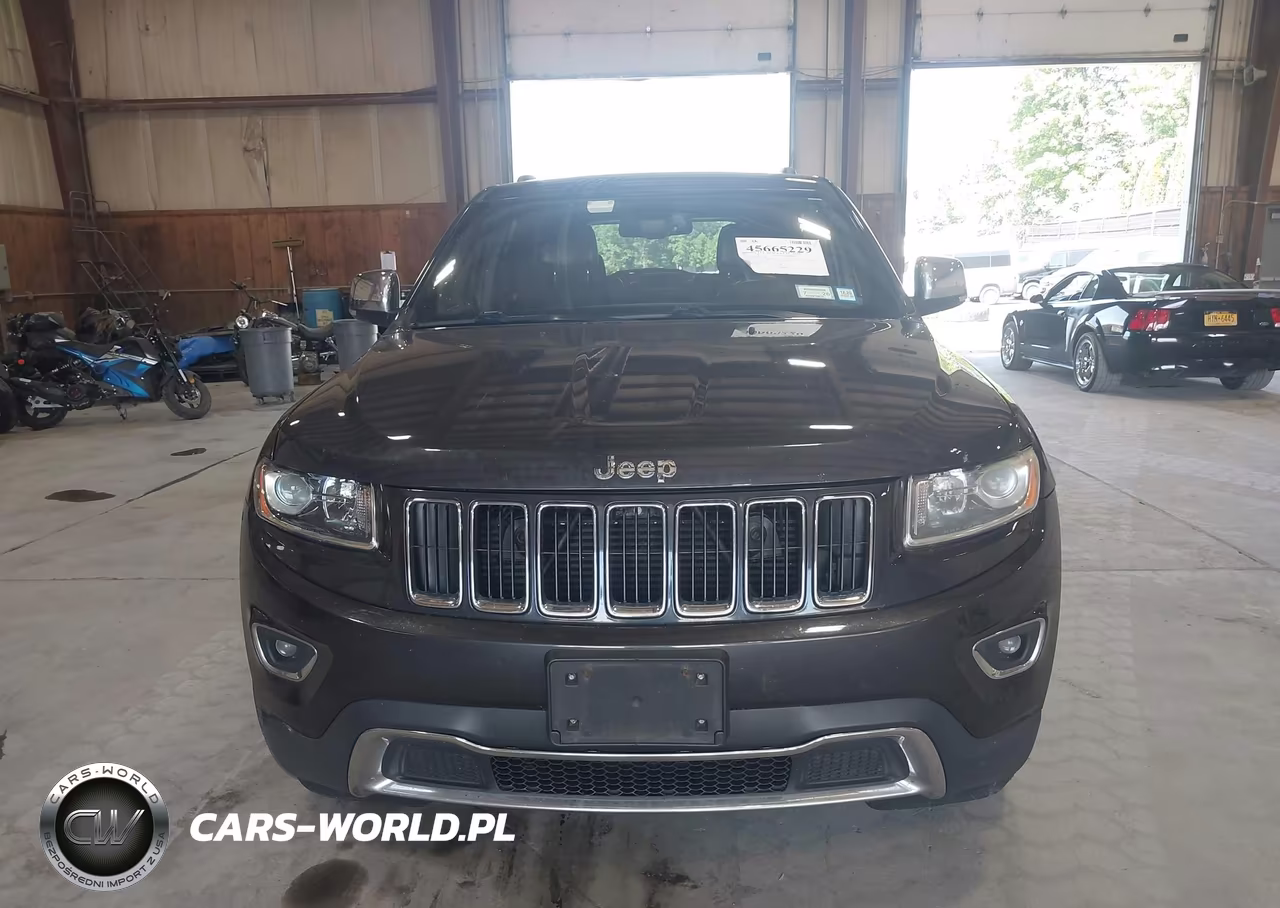 2016 Jeep Grand Cherokee Limited VIN:1C4RJFBMXGC313069 - 12