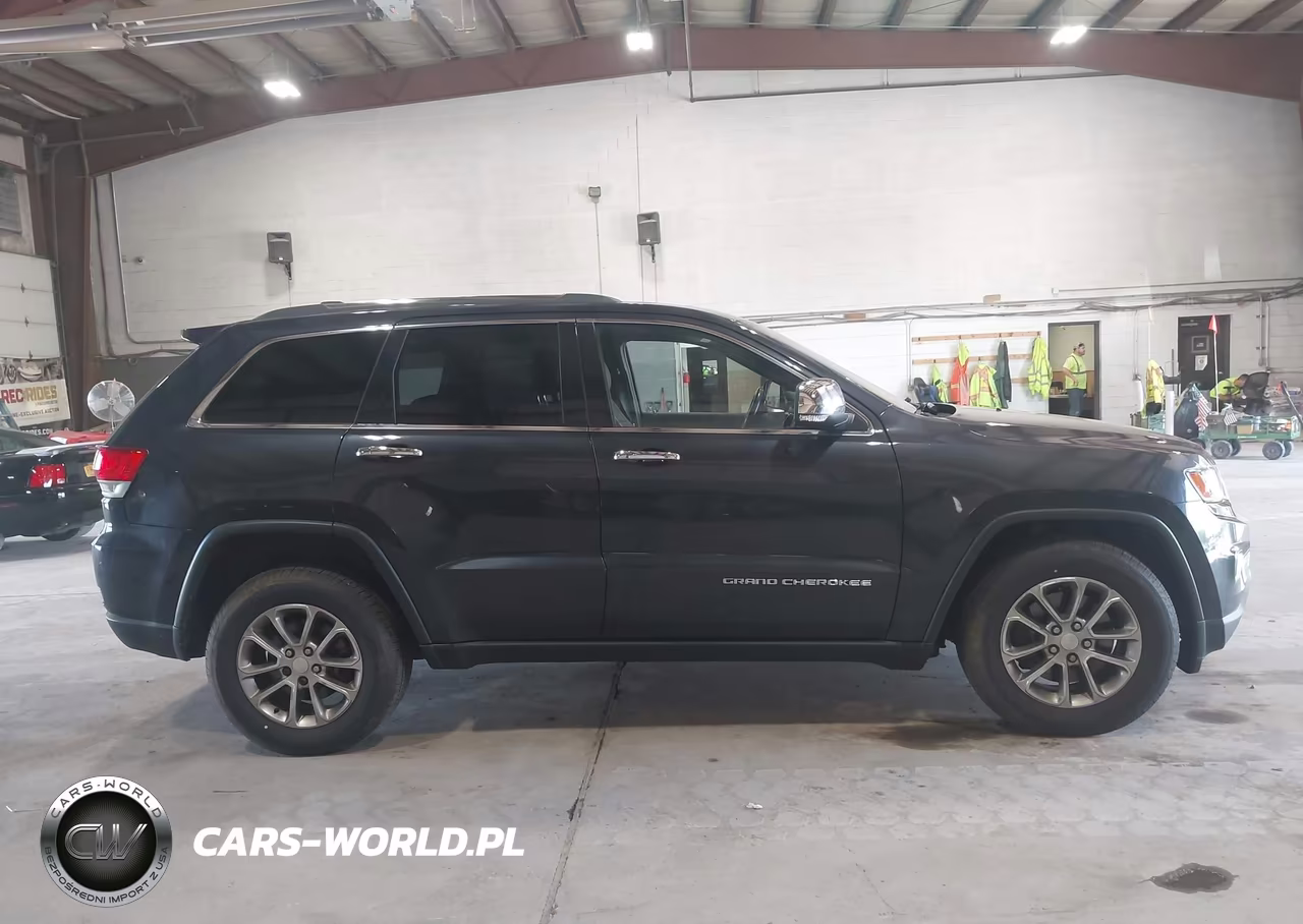 2016 Jeep Grand Cherokee Limited VIN:1C4RJFBMXGC313069 - 13
