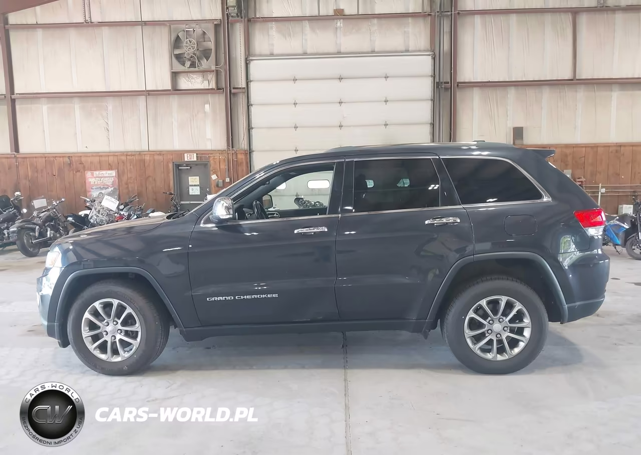 2016 Jeep Grand Cherokee Limited VIN:1C4RJFBMXGC313069 - 14