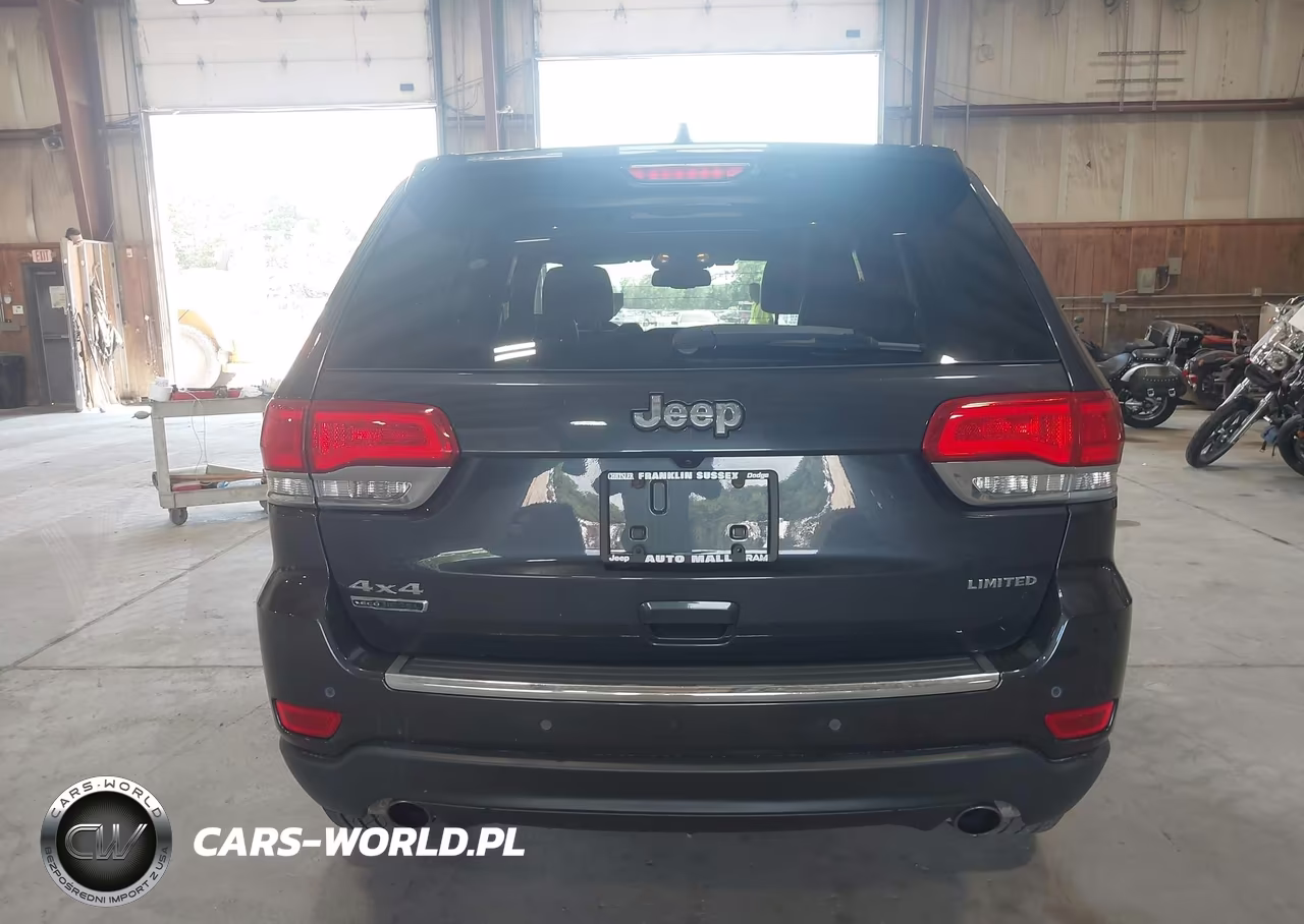 2016 Jeep Grand Cherokee Limited VIN:1C4RJFBMXGC313069 - 16
