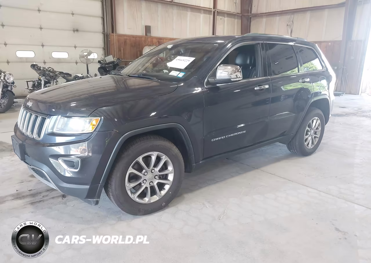 2016 Jeep Grand Cherokee Limited VIN:1C4RJFBMXGC313069 - 2