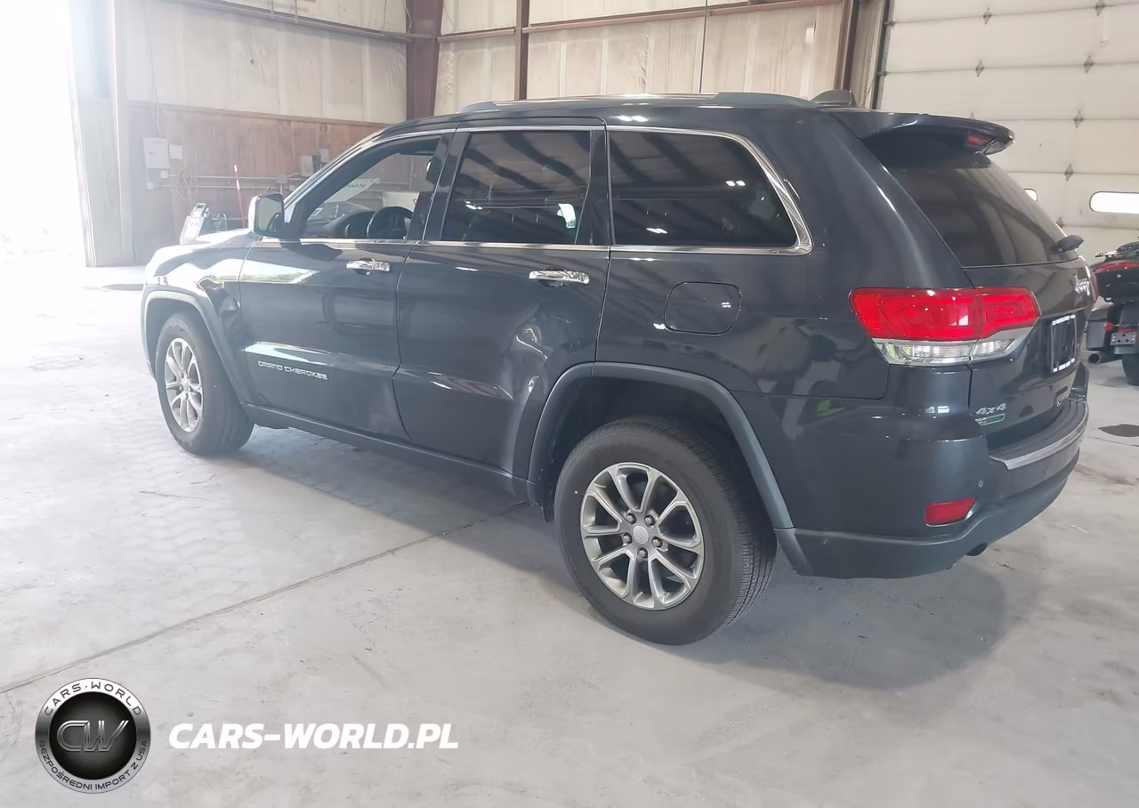 2016 Jeep Grand Cherokee Limited VIN:1C4RJFBMXGC313069 - 3