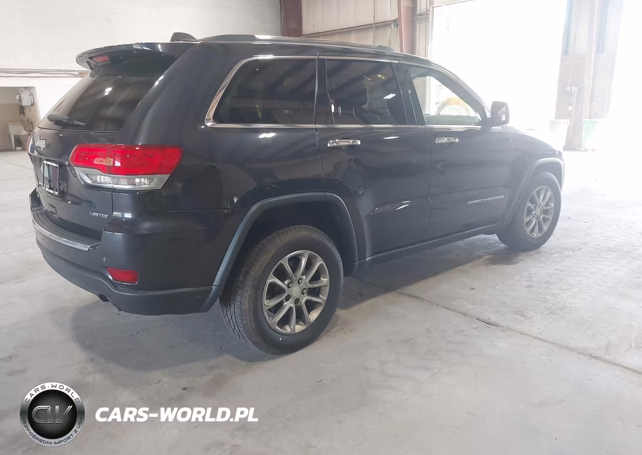 2016 Jeep Grand Cherokee Limited VIN:1C4RJFBMXGC313069 - 4