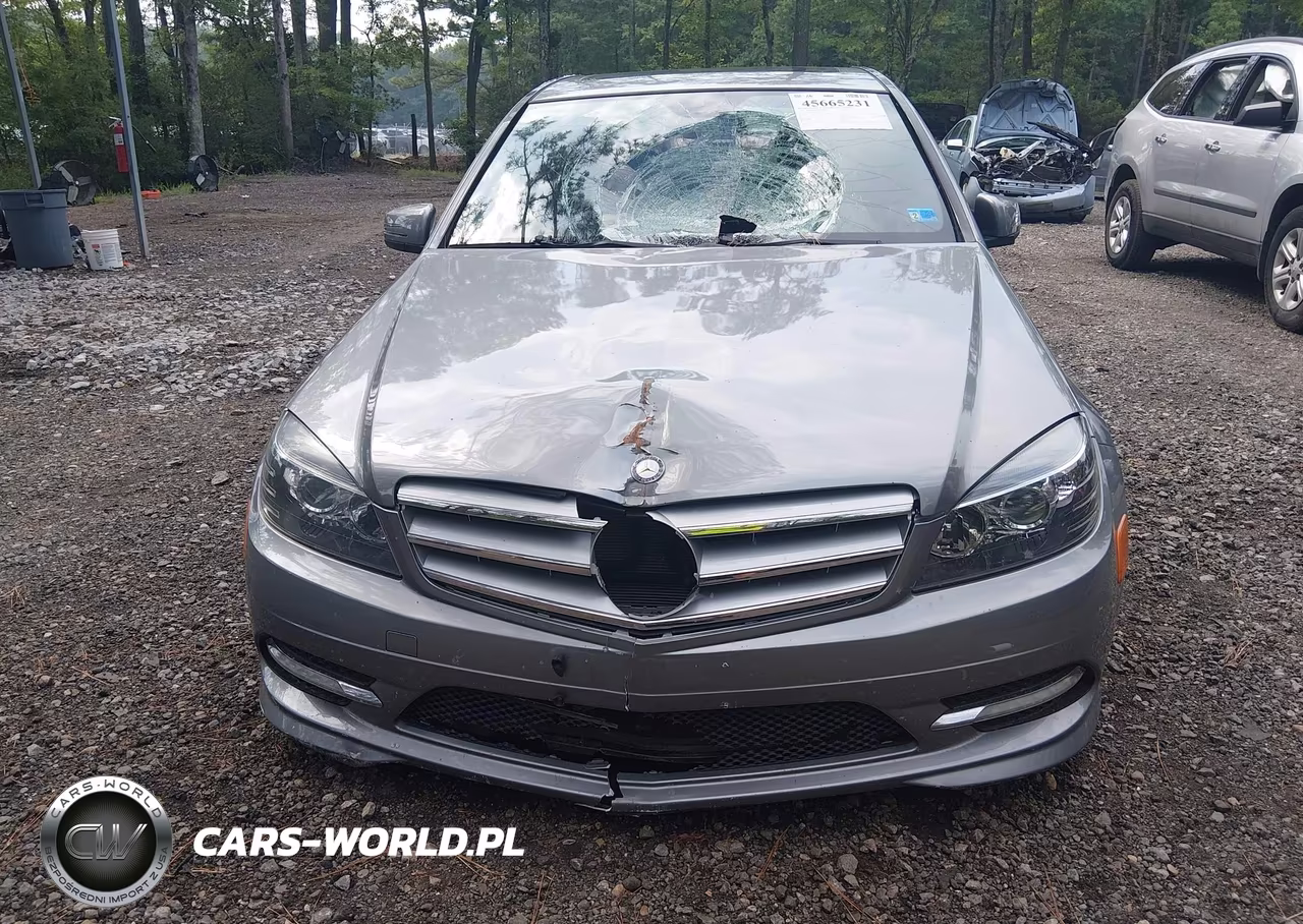 2011 Mercedes-Benz C 300 Luxury 4Matic-Sport 4Matic VIN:WDDGF8BB5BR163533 - 12