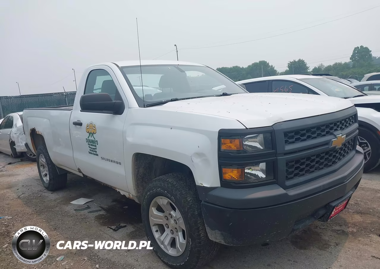 2014 Chevrolet Silverado 1500 Work Truck VIN:1GCNCPEH8EZ234748 - 1