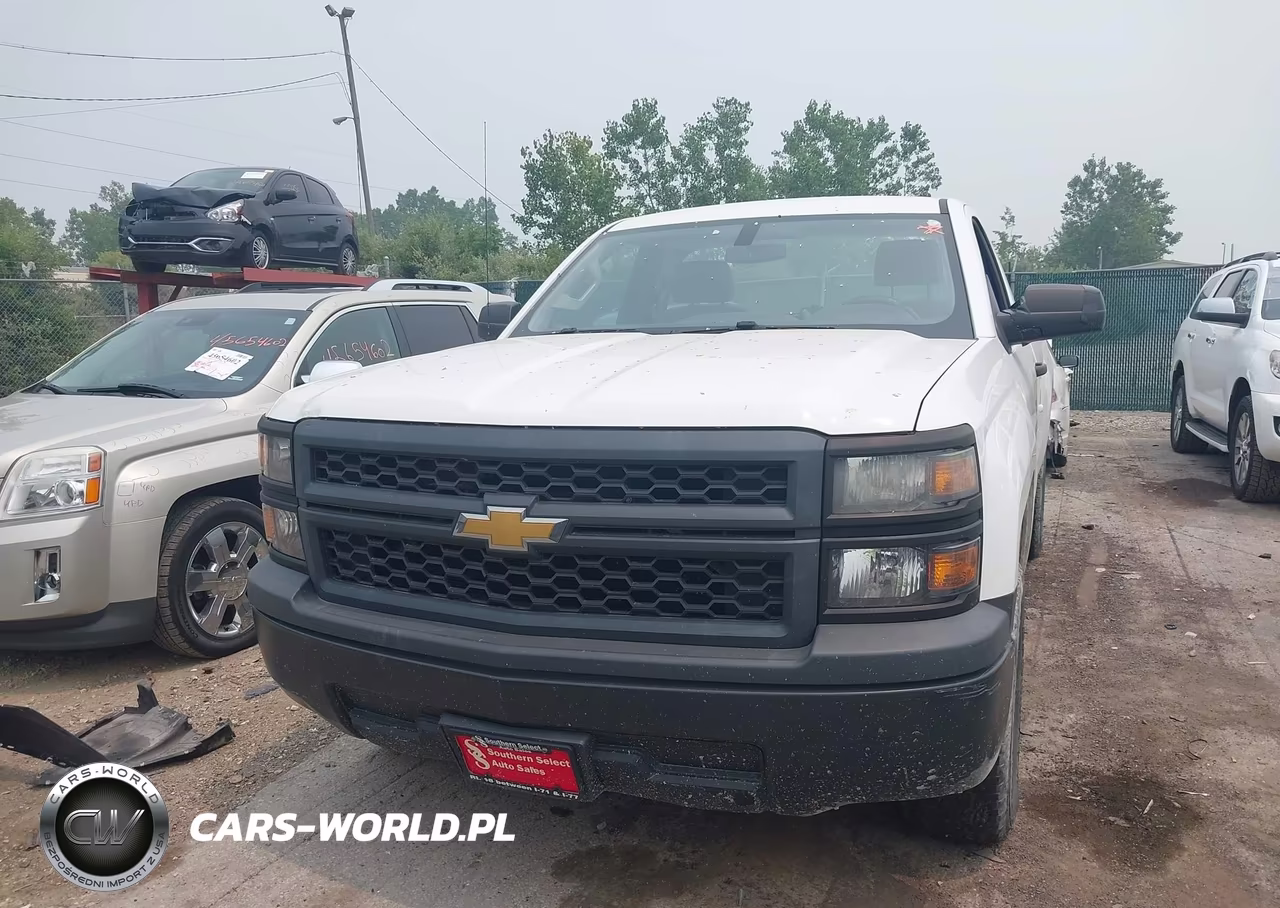 2014 Chevrolet Silverado 1500 Work Truck VIN:1GCNCPEH8EZ234748 - 12
