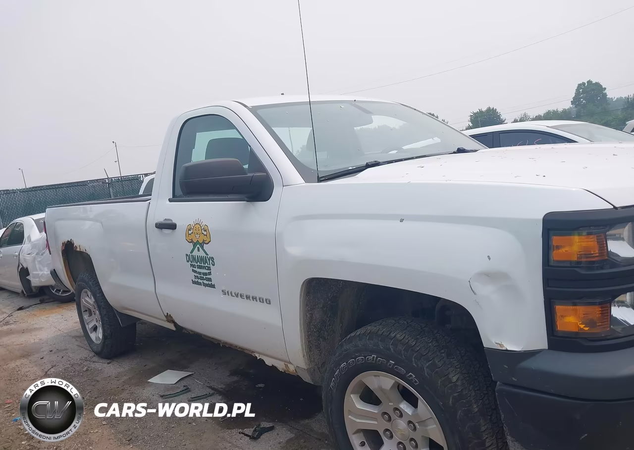 2014 Chevrolet Silverado 1500 Work Truck VIN:1GCNCPEH8EZ234748 - 13