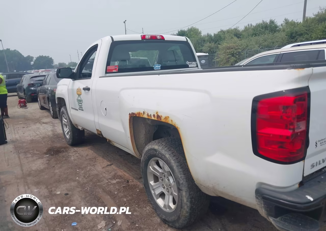2014 Chevrolet Silverado 1500 Work Truck VIN:1GCNCPEH8EZ234748 - 14