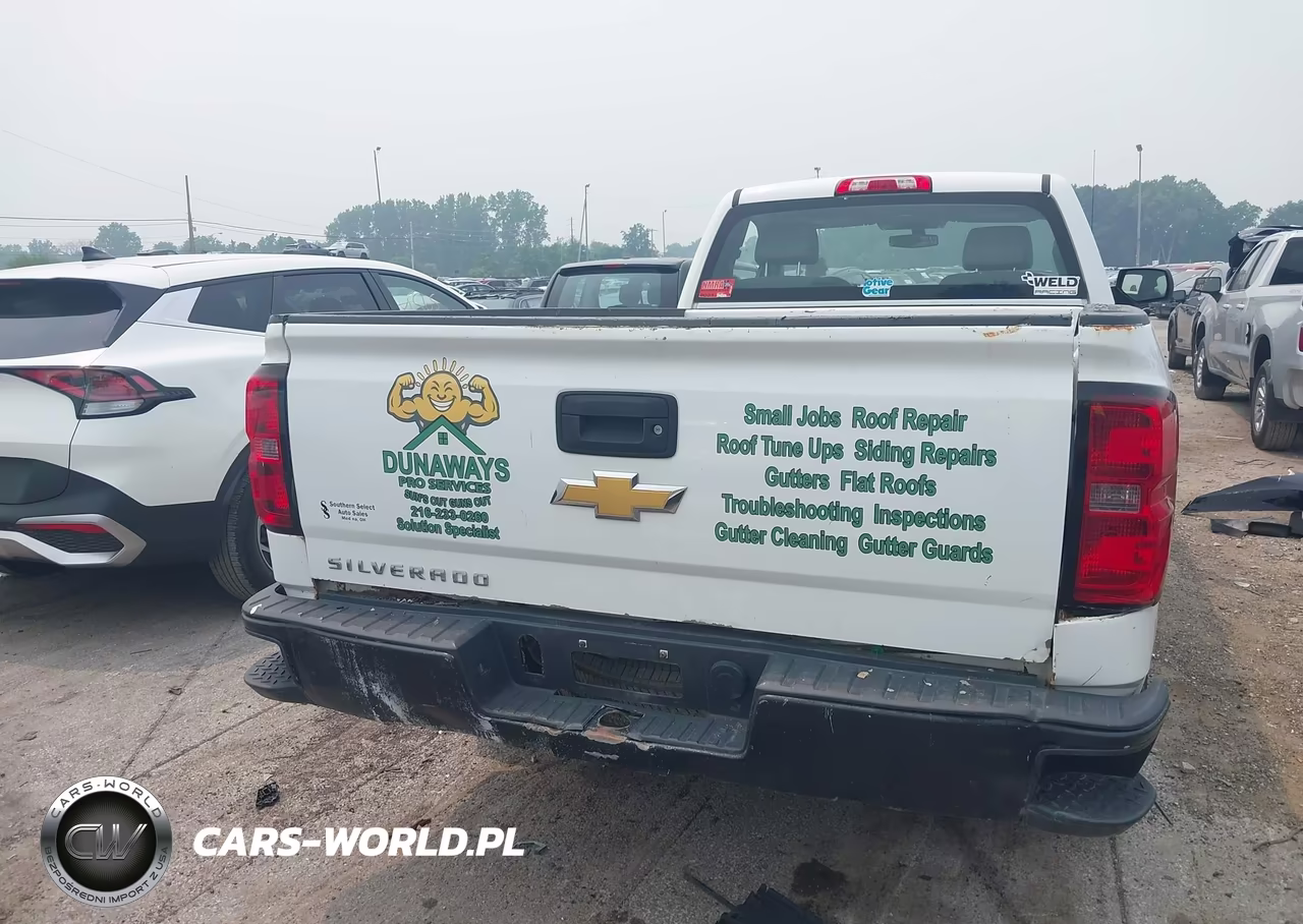 2014 Chevrolet Silverado 1500 Work Truck VIN:1GCNCPEH8EZ234748 - 16