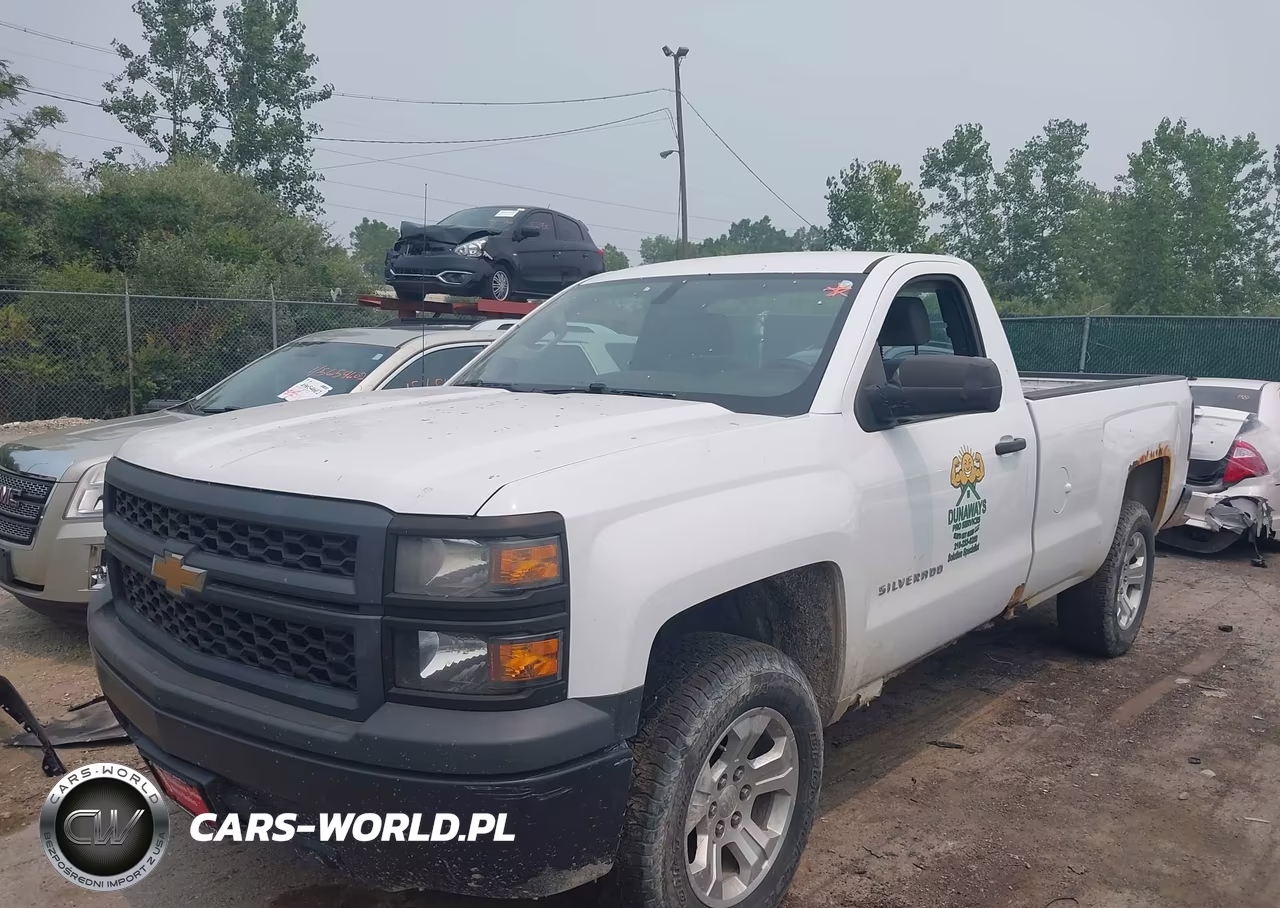 2014 Chevrolet Silverado 1500 Work Truck VIN:1GCNCPEH8EZ234748 - 2