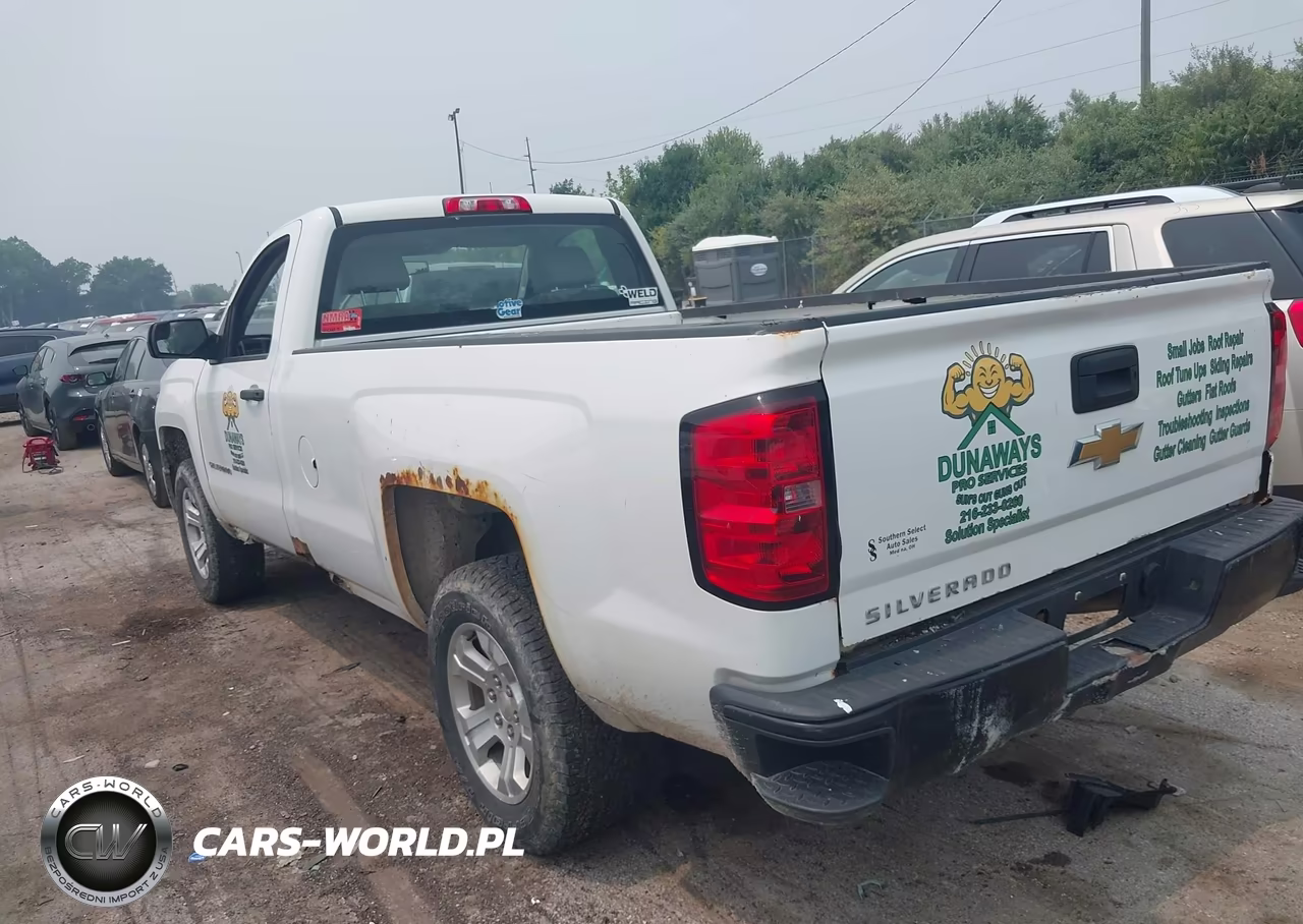 2014 Chevrolet Silverado 1500 Work Truck VIN:1GCNCPEH8EZ234748 - 3