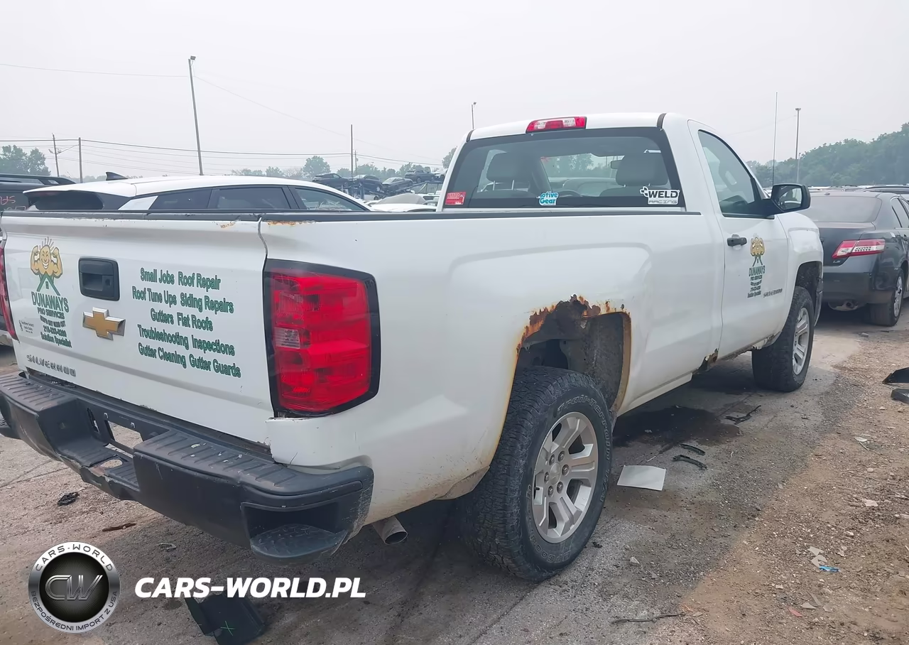 2014 Chevrolet Silverado 1500 Work Truck VIN:1GCNCPEH8EZ234748 - 4