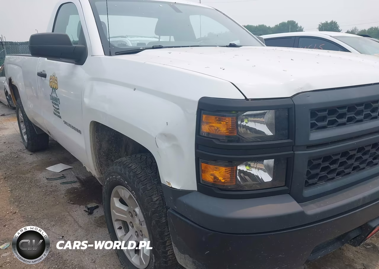 2014 Chevrolet Silverado 1500 Work Truck VIN:1GCNCPEH8EZ234748 - 6