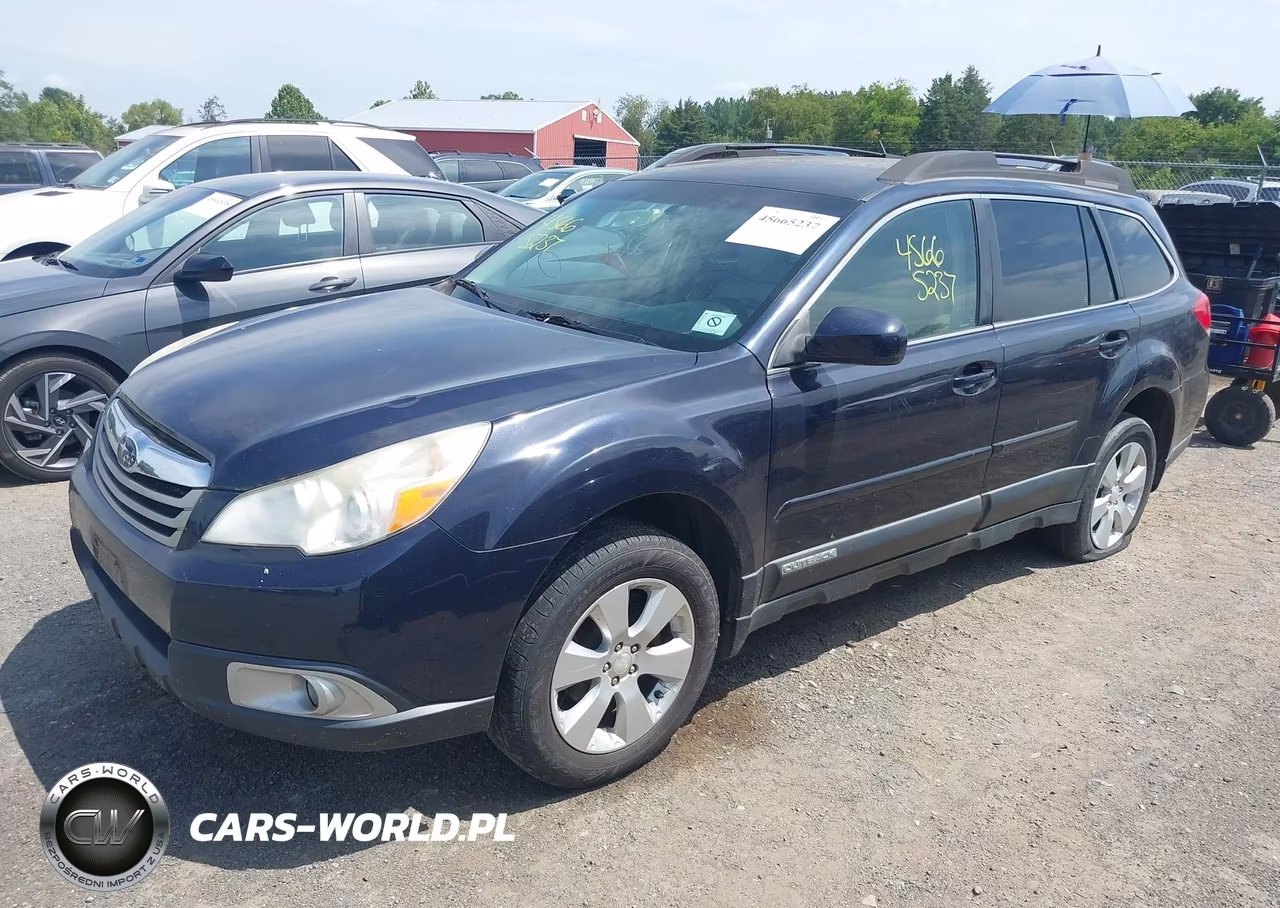 2012 Subaru Outback 2.5I Premium VIN:4S4BRCCC9C3248610 - 2
