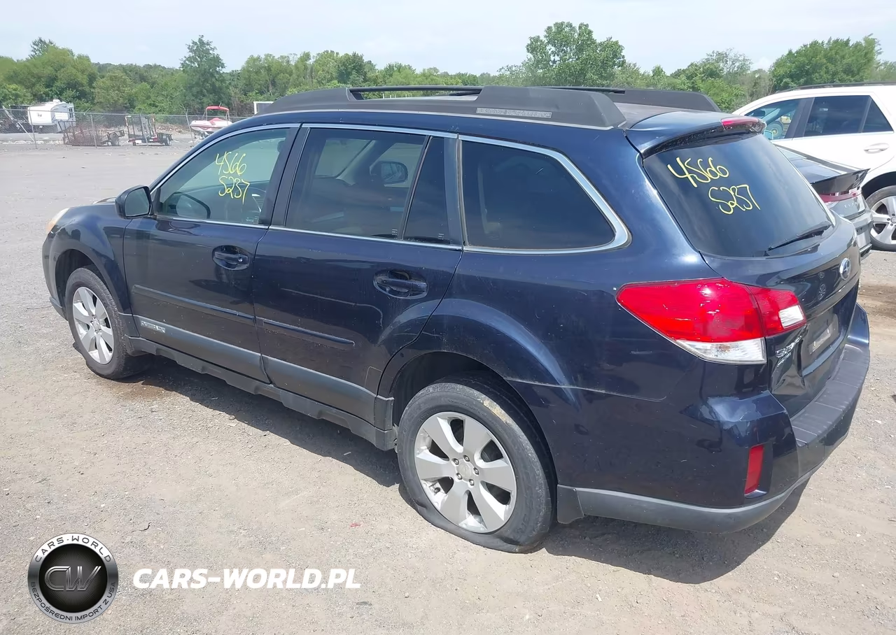 2012 Subaru Outback 2.5I Premium VIN:4S4BRCCC9C3248610 - 3