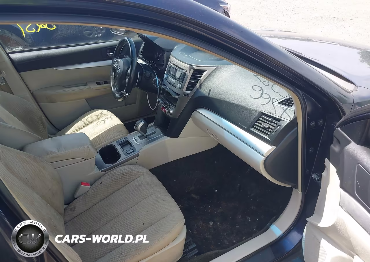 2012 Subaru Outback 2.5I Premium VIN:4S4BRCCC9C3248610 - 5