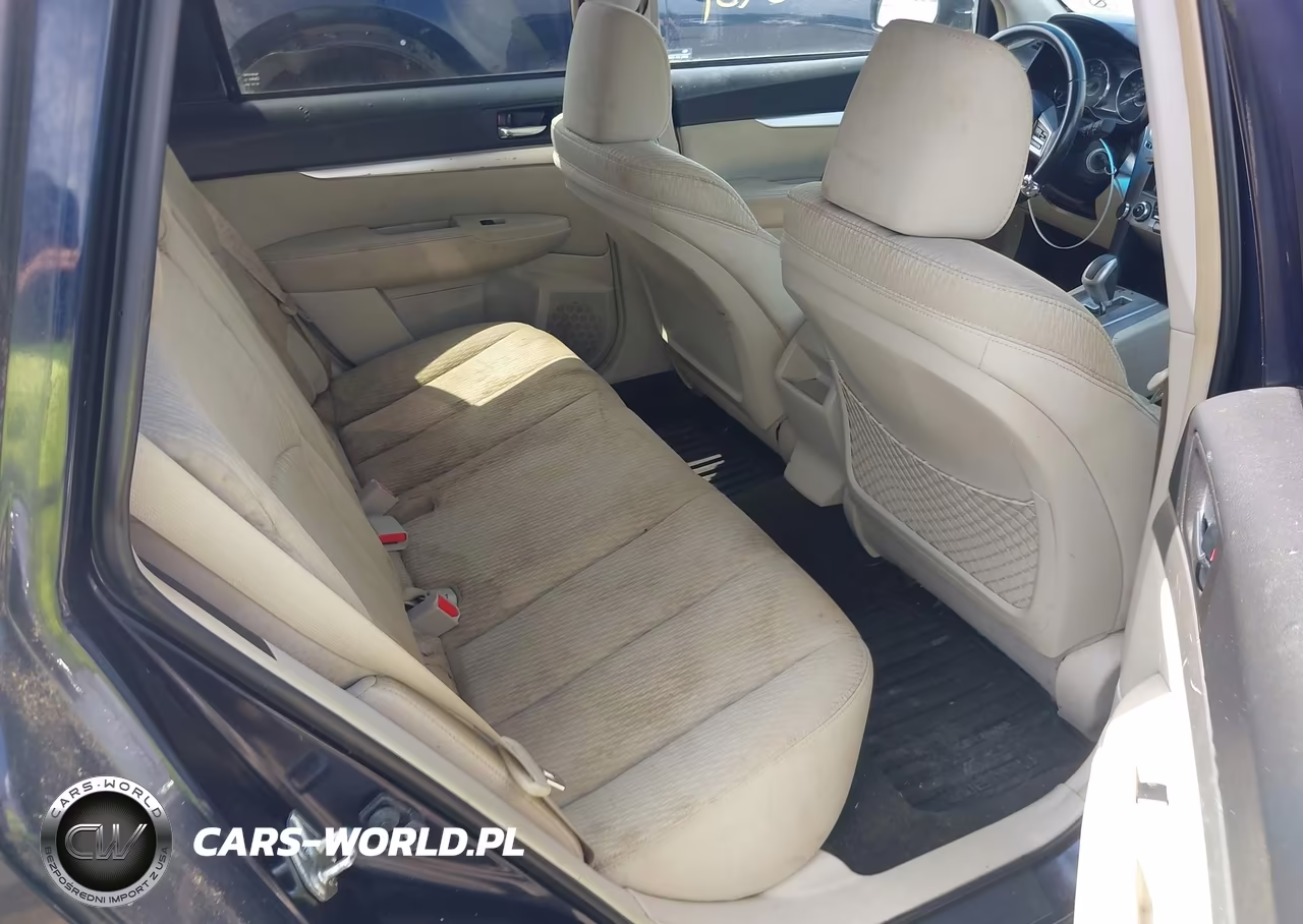 2012 Subaru Outback 2.5I Premium VIN:4S4BRCCC9C3248610 - 8