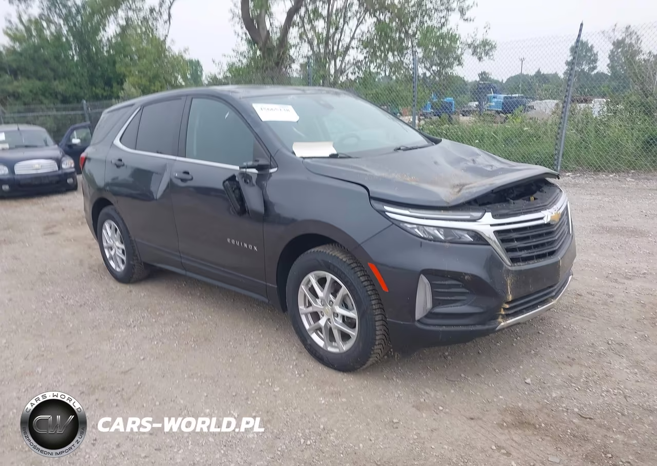 2022 Chevrolet Equinox Awd Lt – zdjęcie 1 z 16