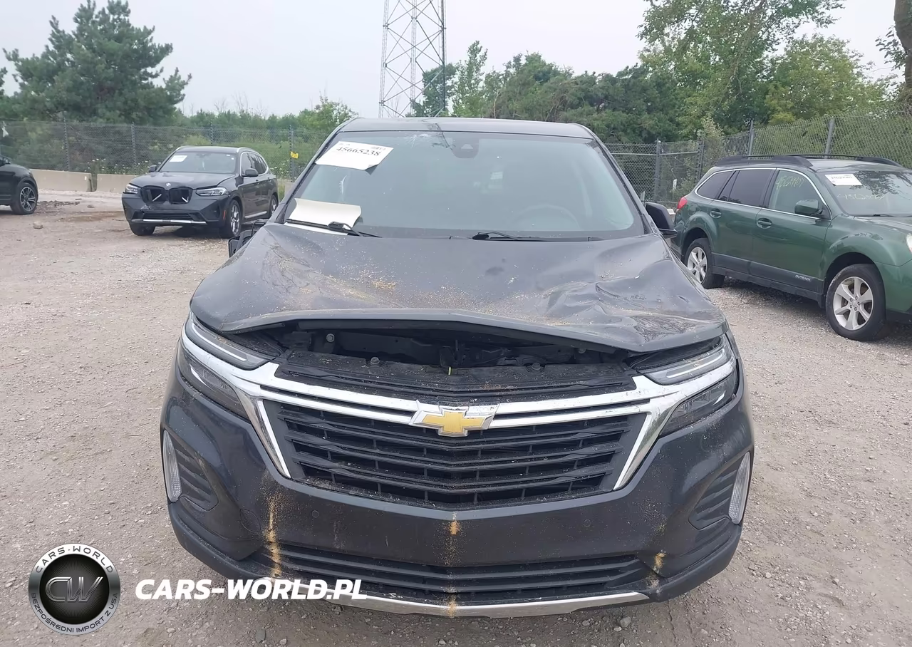 2022 Chevrolet Equinox Awd Lt VIN:2GNAXUEV1N6152693 - 12