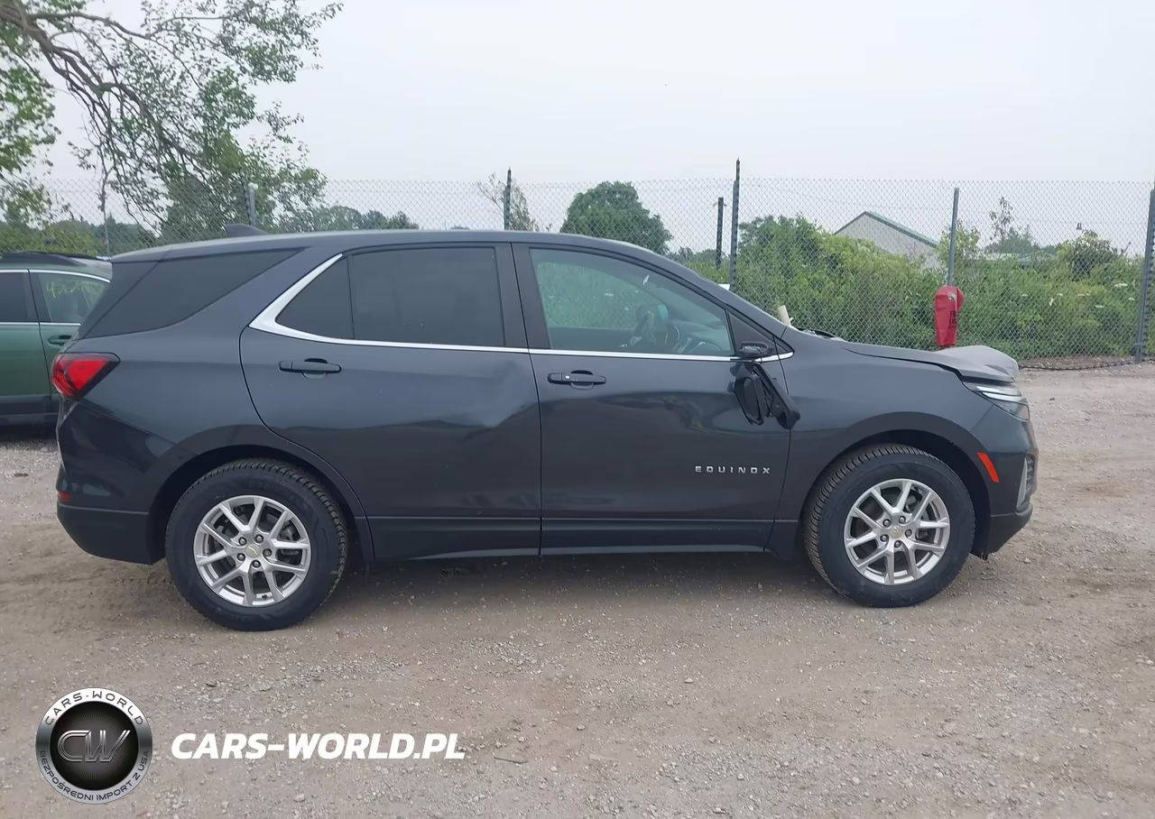 2022 Chevrolet Equinox Awd Lt VIN:2GNAXUEV1N6152693 - 13