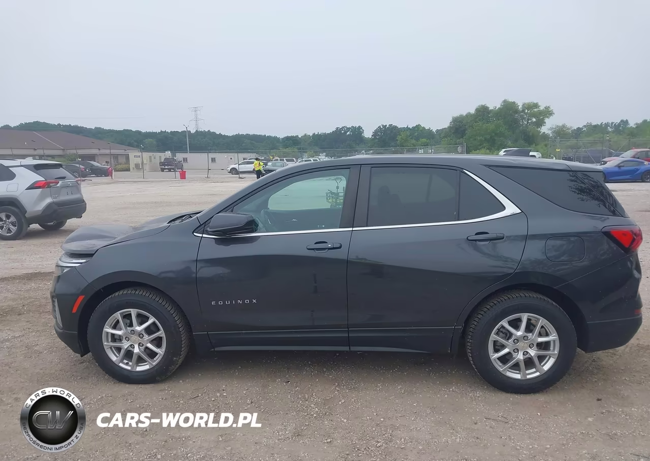 2022 Chevrolet Equinox Awd Lt VIN:2GNAXUEV1N6152693 - 14