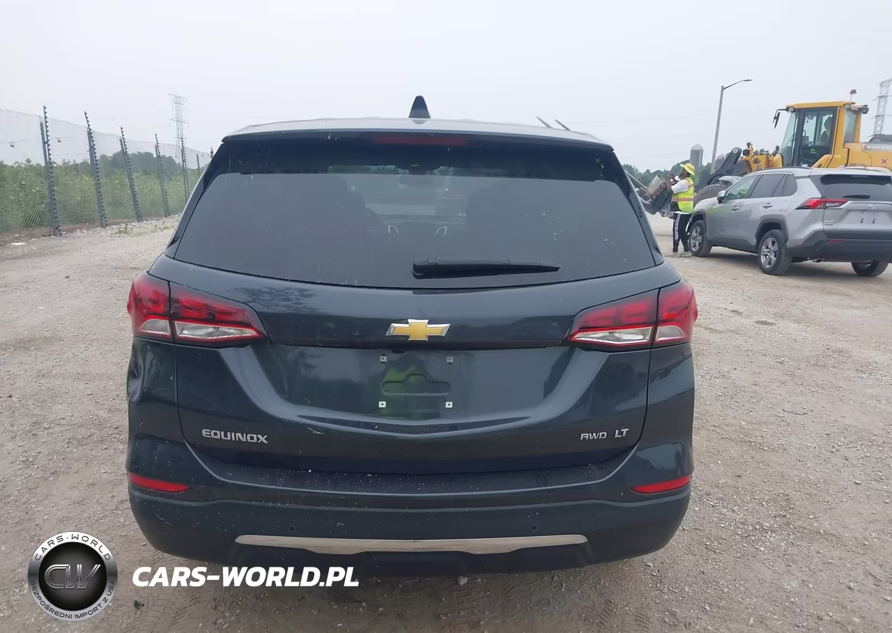 2022 Chevrolet Equinox Awd Lt VIN:2GNAXUEV1N6152693 - 16
