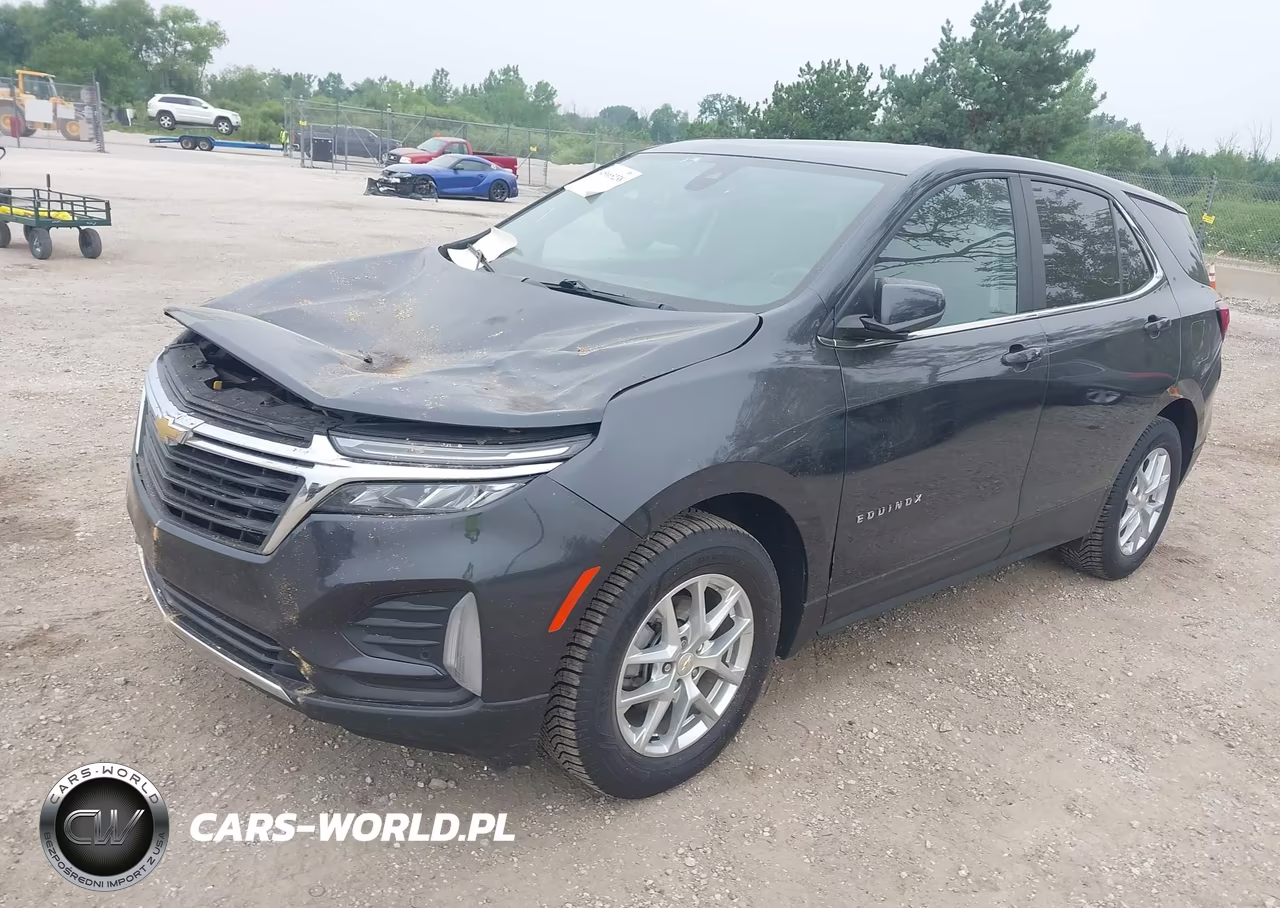 2022 Chevrolet Equinox Awd Lt VIN:2GNAXUEV1N6152693 - 2