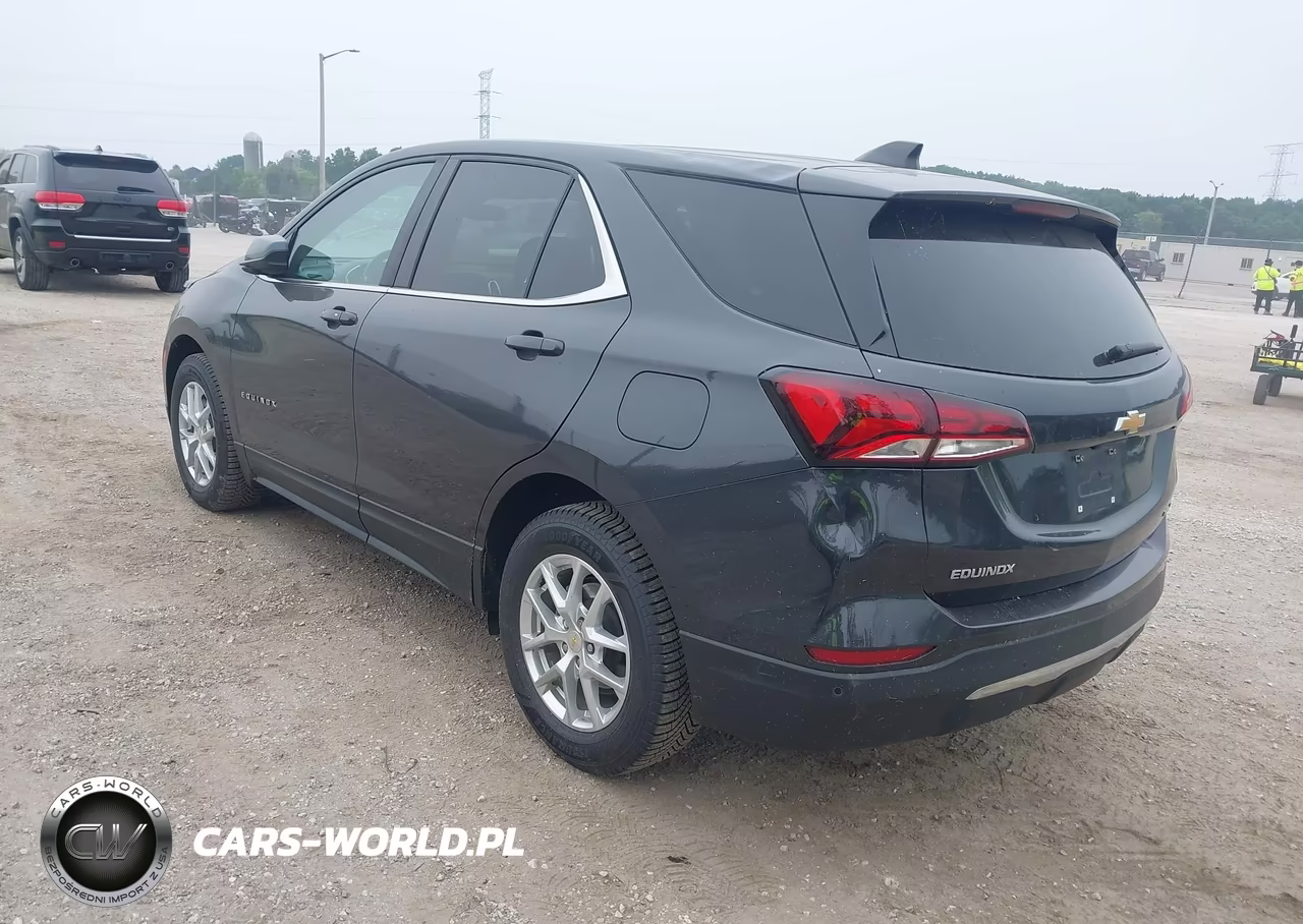 2022 Chevrolet Equinox Awd Lt VIN:2GNAXUEV1N6152693 - 3