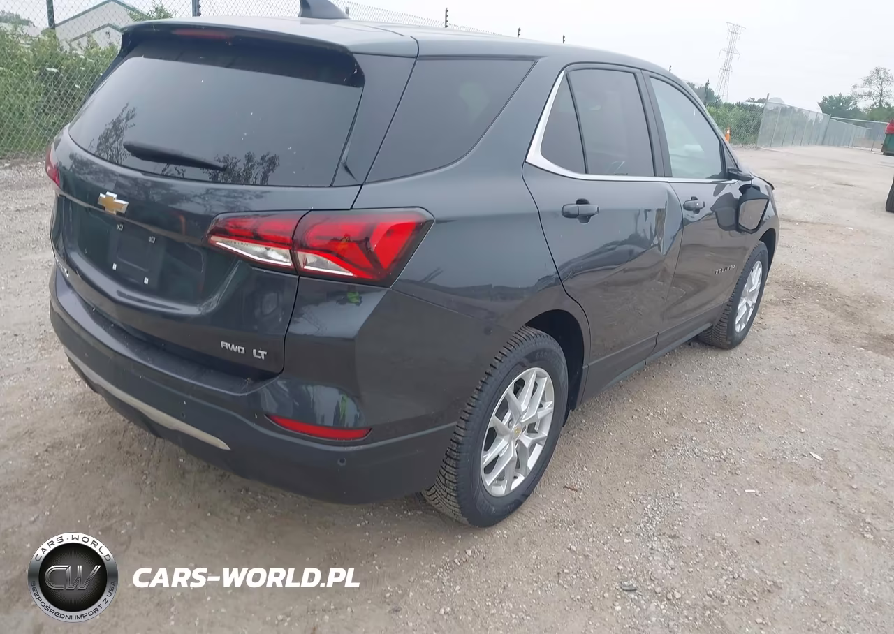 2022 Chevrolet Equinox Awd Lt VIN:2GNAXUEV1N6152693 - 4