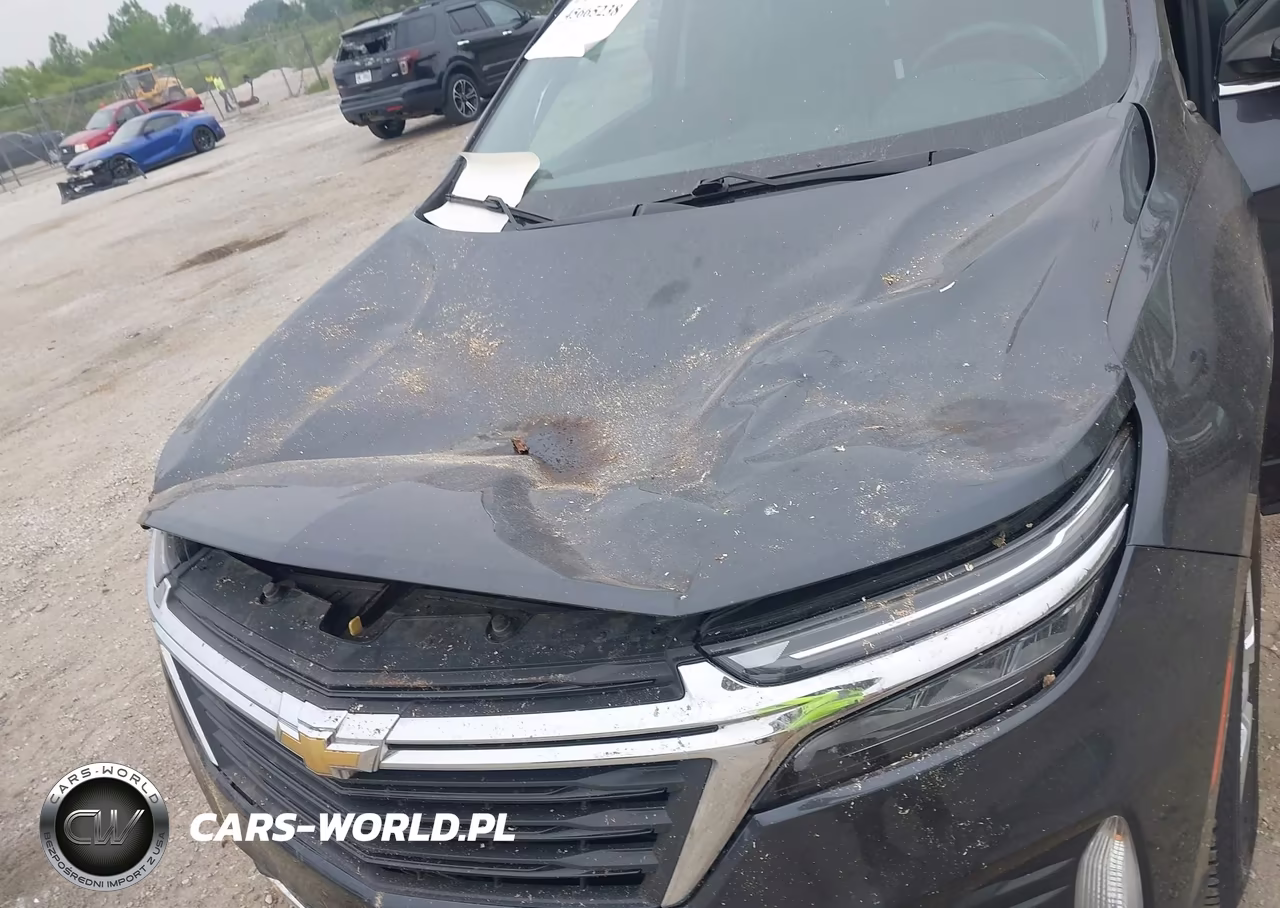 2022 Chevrolet Equinox Awd Lt VIN:2GNAXUEV1N6152693 - 6