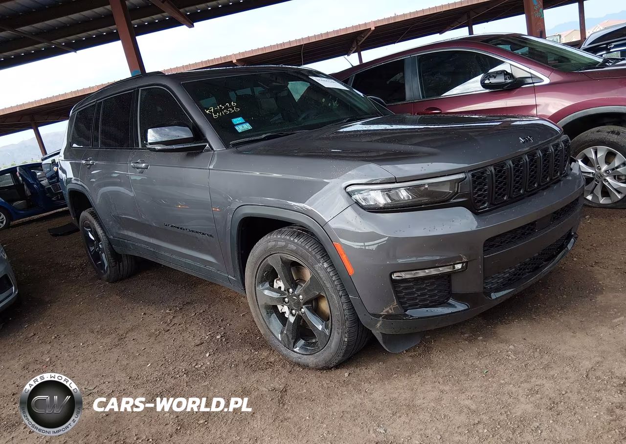 2025 Jeep Grand Cherokee L Limited 4X4 – zdjęcie 1 z 16