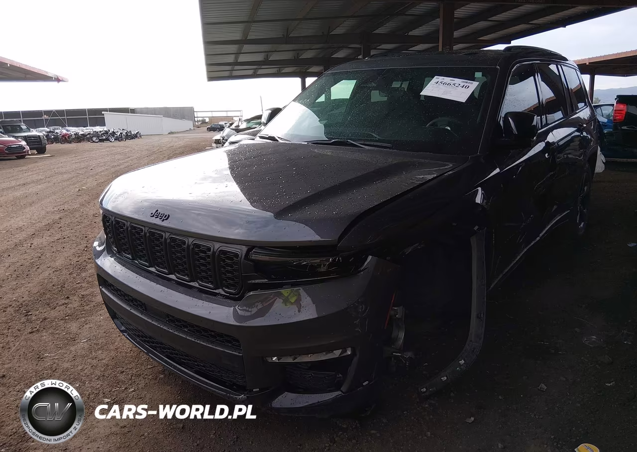 2025 Jeep Grand Cherokee L Limited 4X4 VIN:1C4RJKBG2S8641536 - 2