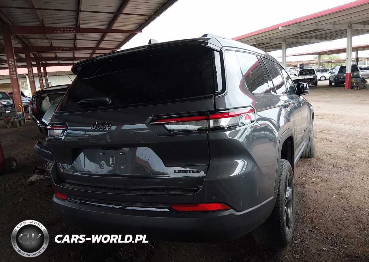 2025 Jeep Grand Cherokee L Limited 4X4 VIN:1C4RJKBG2S8641536 - 4