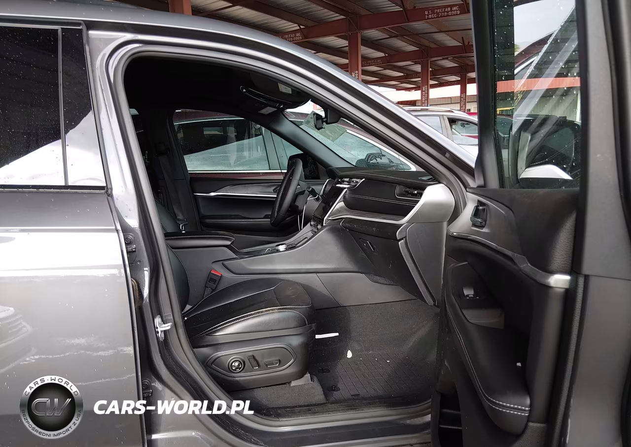 2025 Jeep Grand Cherokee L Limited 4X4 VIN:1C4RJKBG2S8641536 - 5