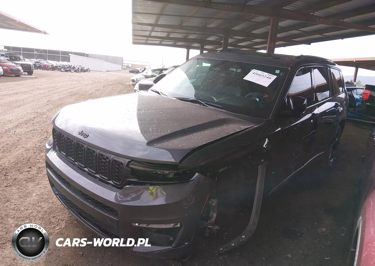 2025 Jeep Grand Cherokee L Limited 4X4 VIN:1C4RJKBG2S8641536 - 6