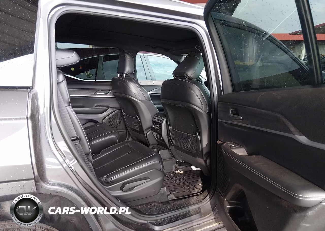 2025 Jeep Grand Cherokee L Limited 4X4 VIN:1C4RJKBG2S8641536 - 8