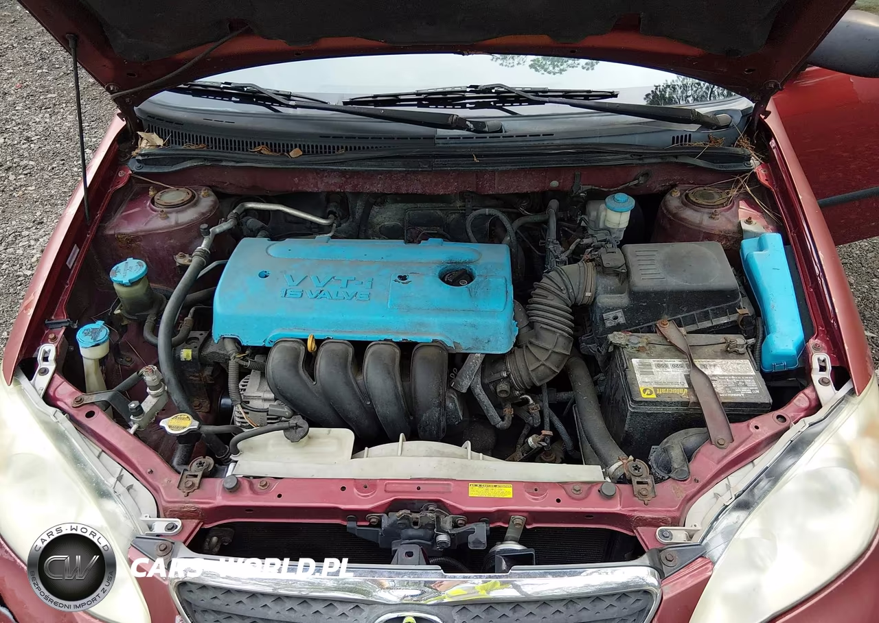 2006 Toyota Corolla Ce VIN:1NXBR32E36Z585601 - 10