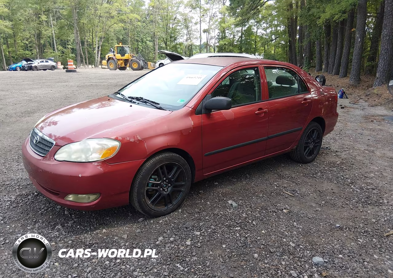 2006 Toyota Corolla Ce VIN:1NXBR32E36Z585601 - 2
