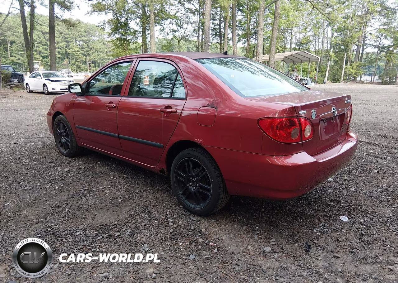 2006 Toyota Corolla Ce VIN:1NXBR32E36Z585601 - 3