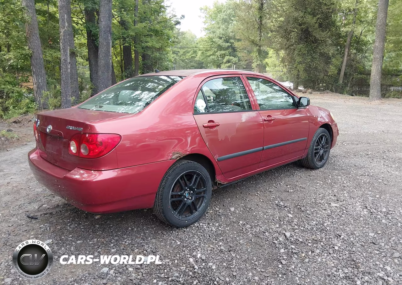 2006 Toyota Corolla Ce VIN:1NXBR32E36Z585601 - 4