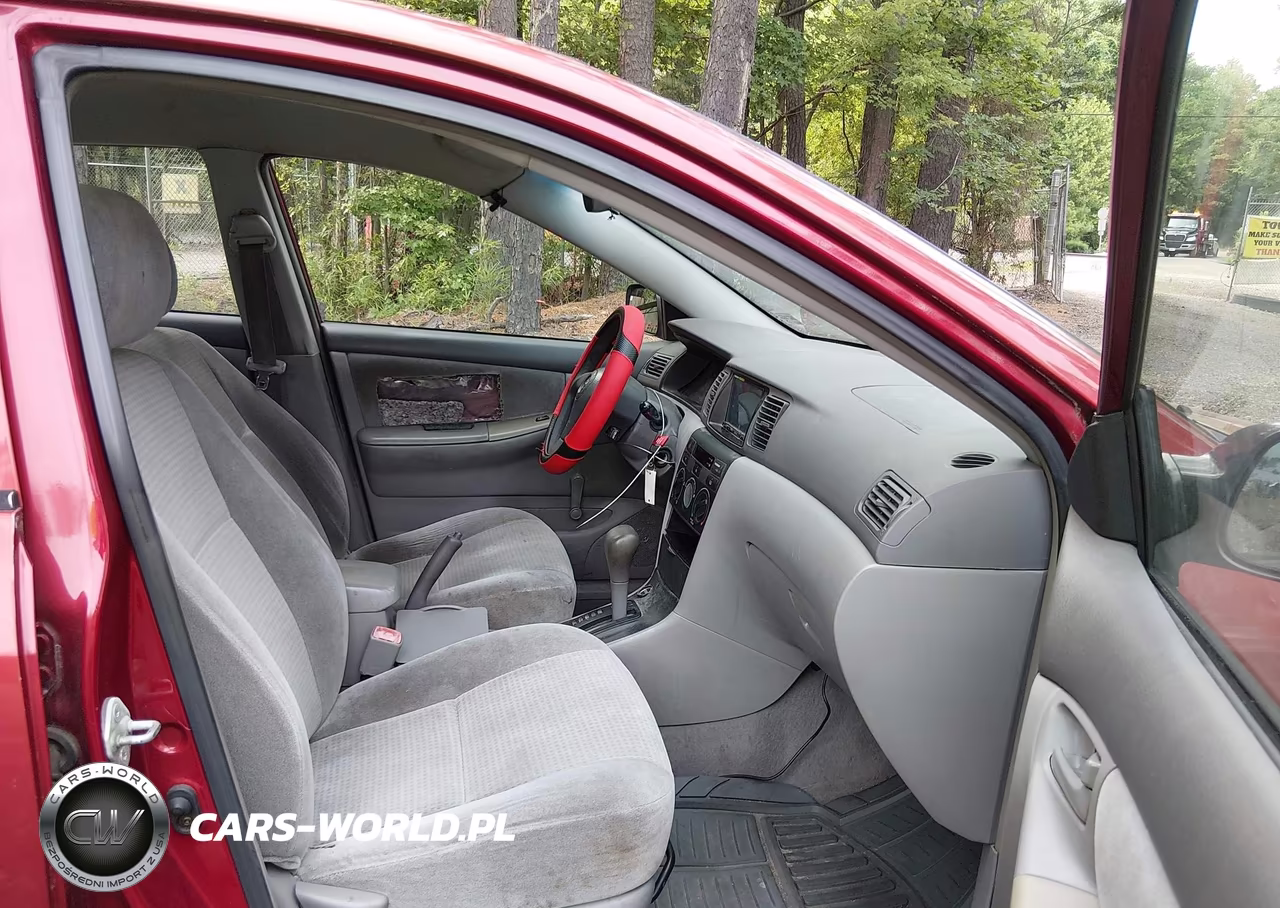 2006 Toyota Corolla Ce VIN:1NXBR32E36Z585601 - 5