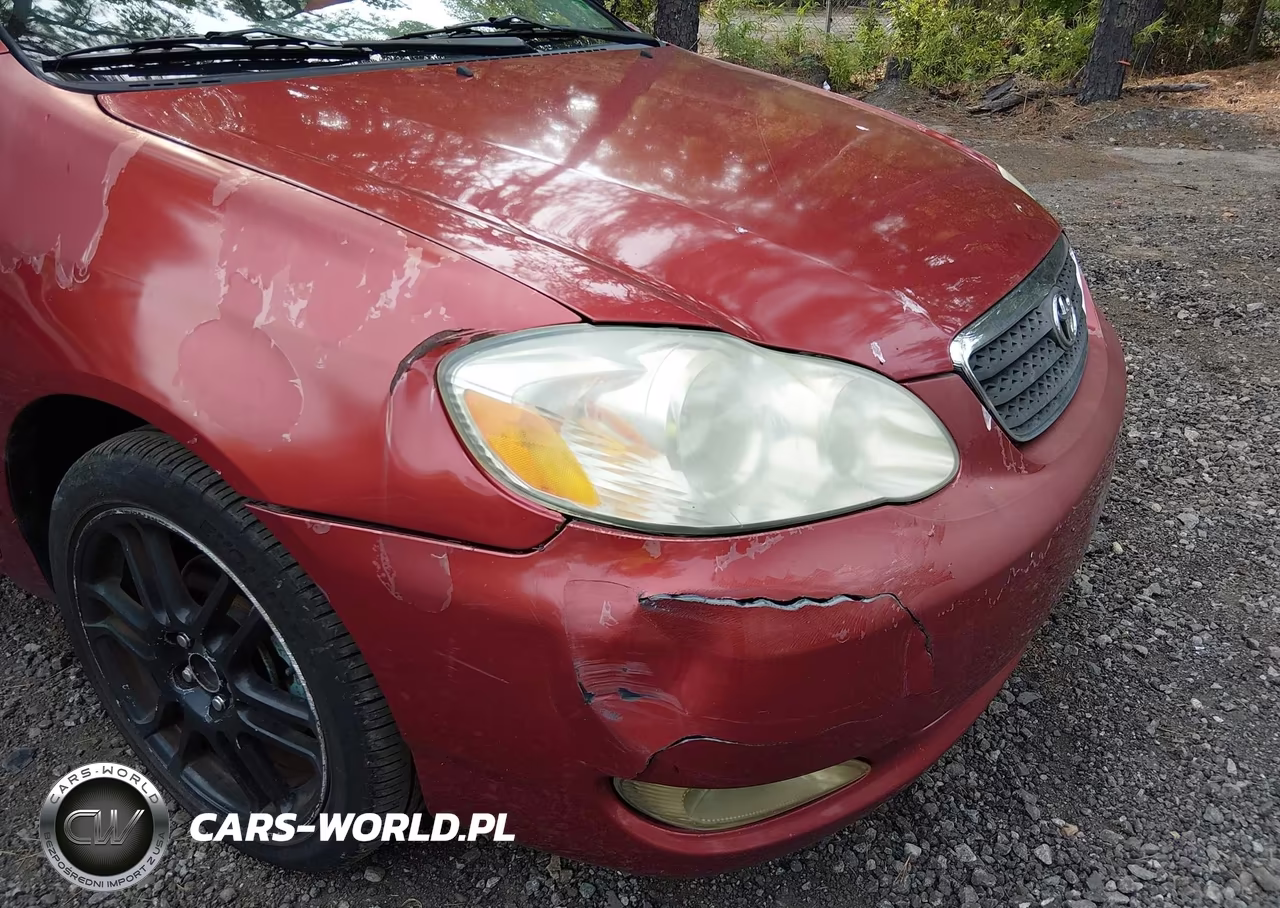 2006 Toyota Corolla Ce VIN:1NXBR32E36Z585601 - 6
