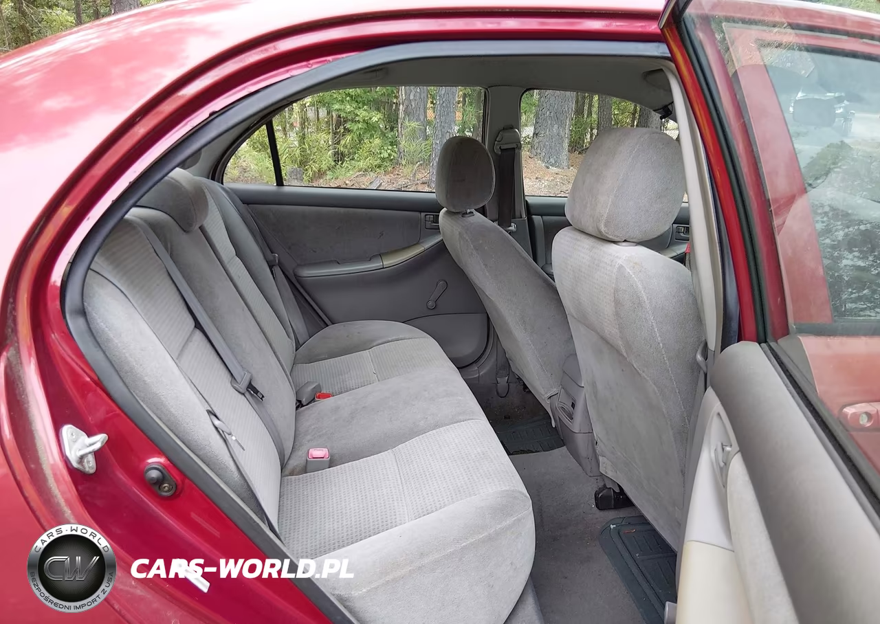 2006 Toyota Corolla Ce VIN:1NXBR32E36Z585601 - 8