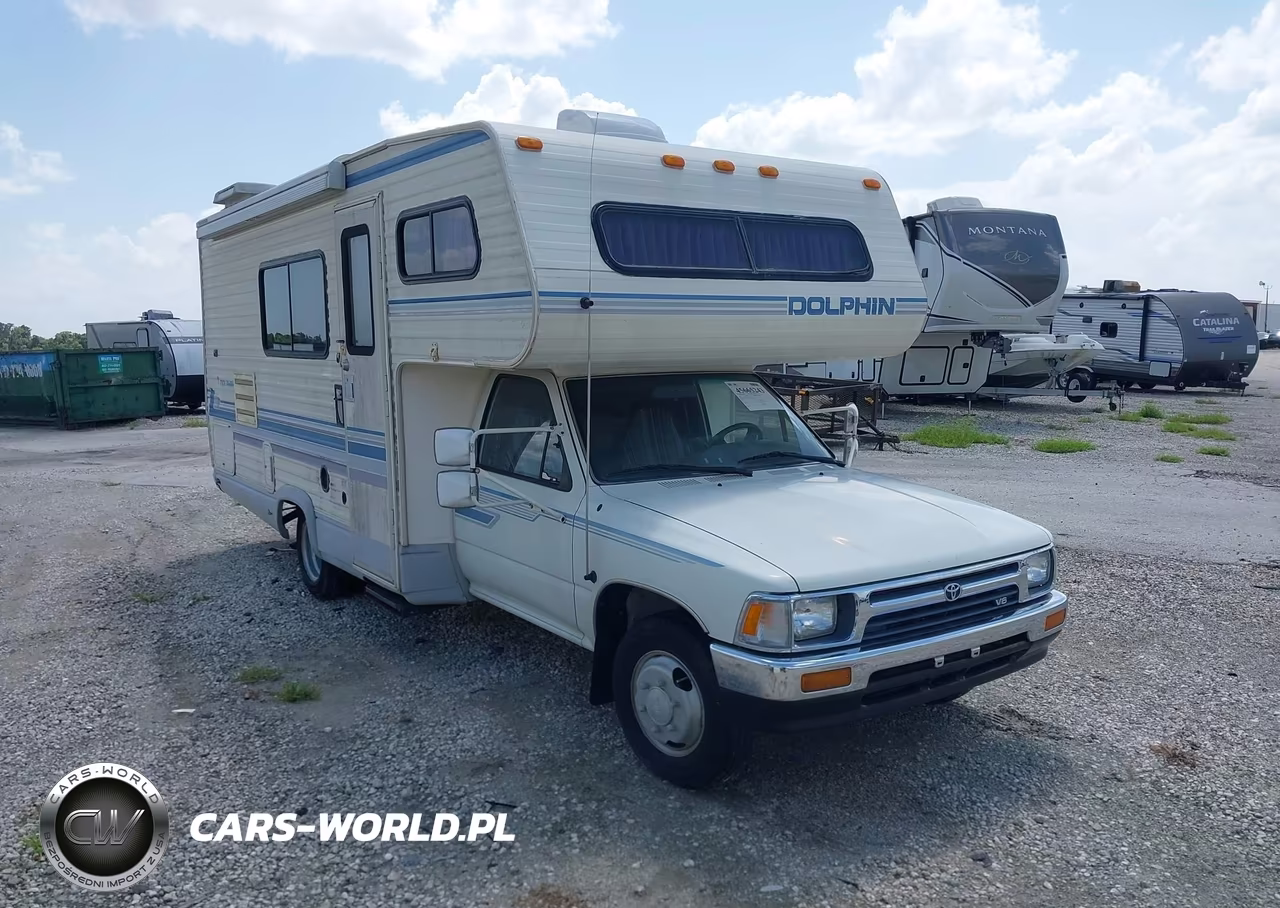 1993 Toyota Pickup Cab Chassis Super Long Wb VIN:JT5VN94T1P0030453 - 1
