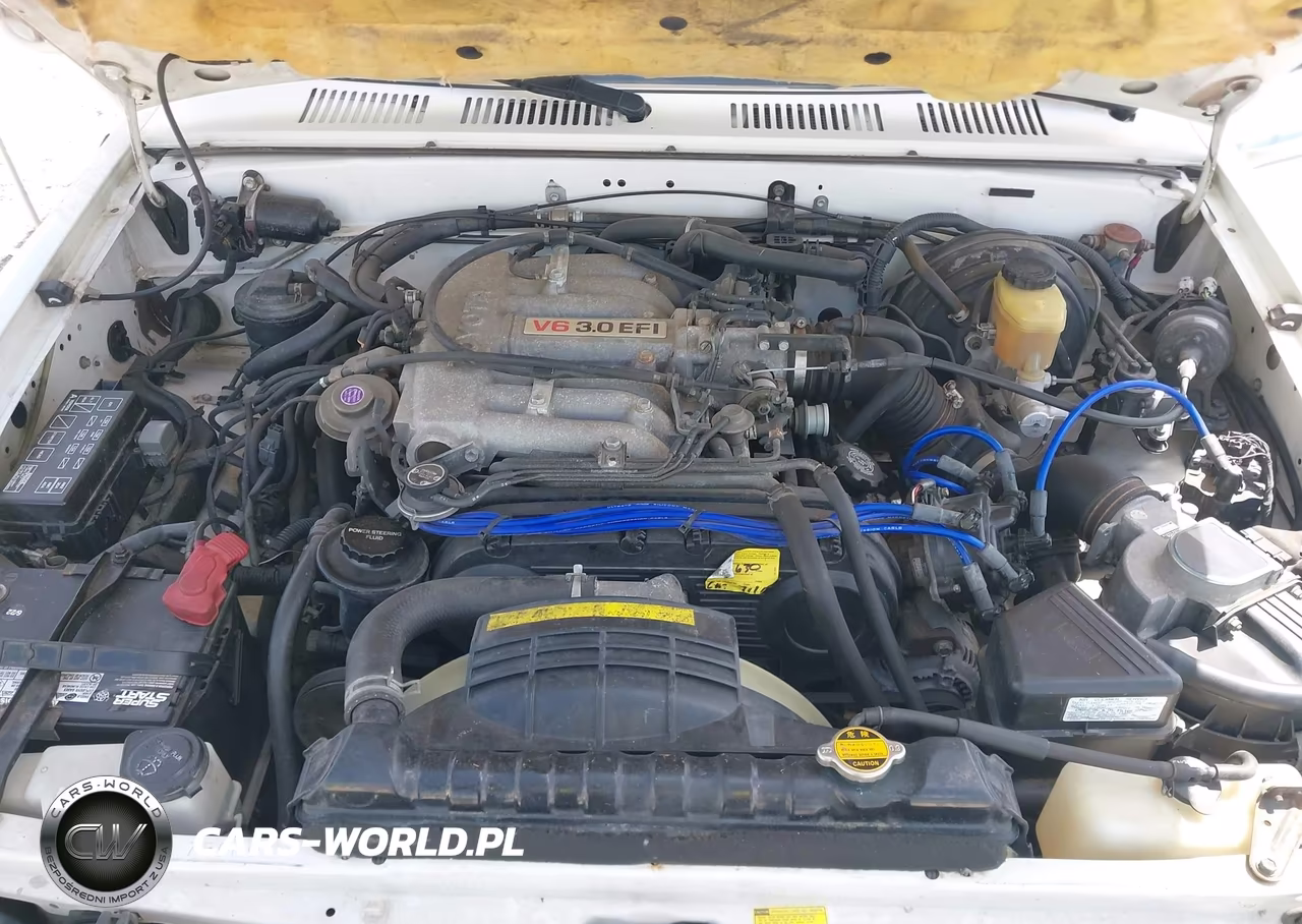 1993 Toyota Pickup Cab Chassis Super Long Wb VIN:JT5VN94T1P0030453 - 10