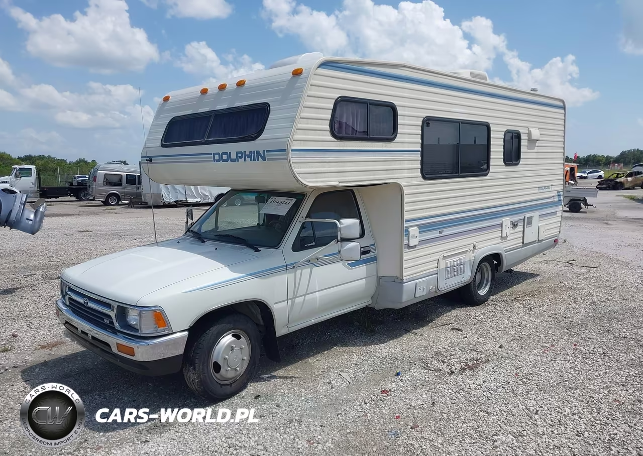 1993 Toyota Pickup Cab Chassis Super Long Wb VIN:JT5VN94T1P0030453 - 2