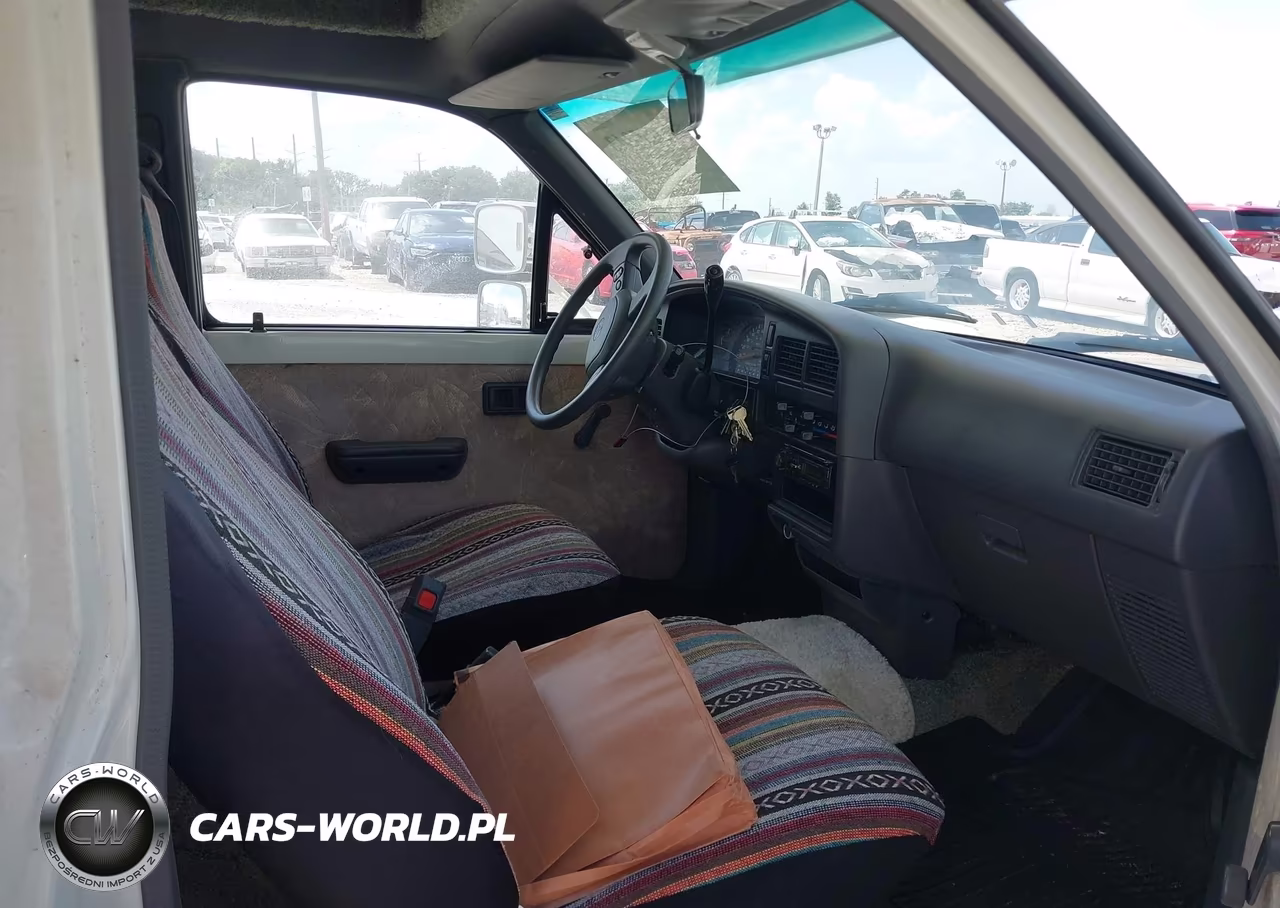 1993 Toyota Pickup Cab Chassis Super Long Wb VIN:JT5VN94T1P0030453 - 5